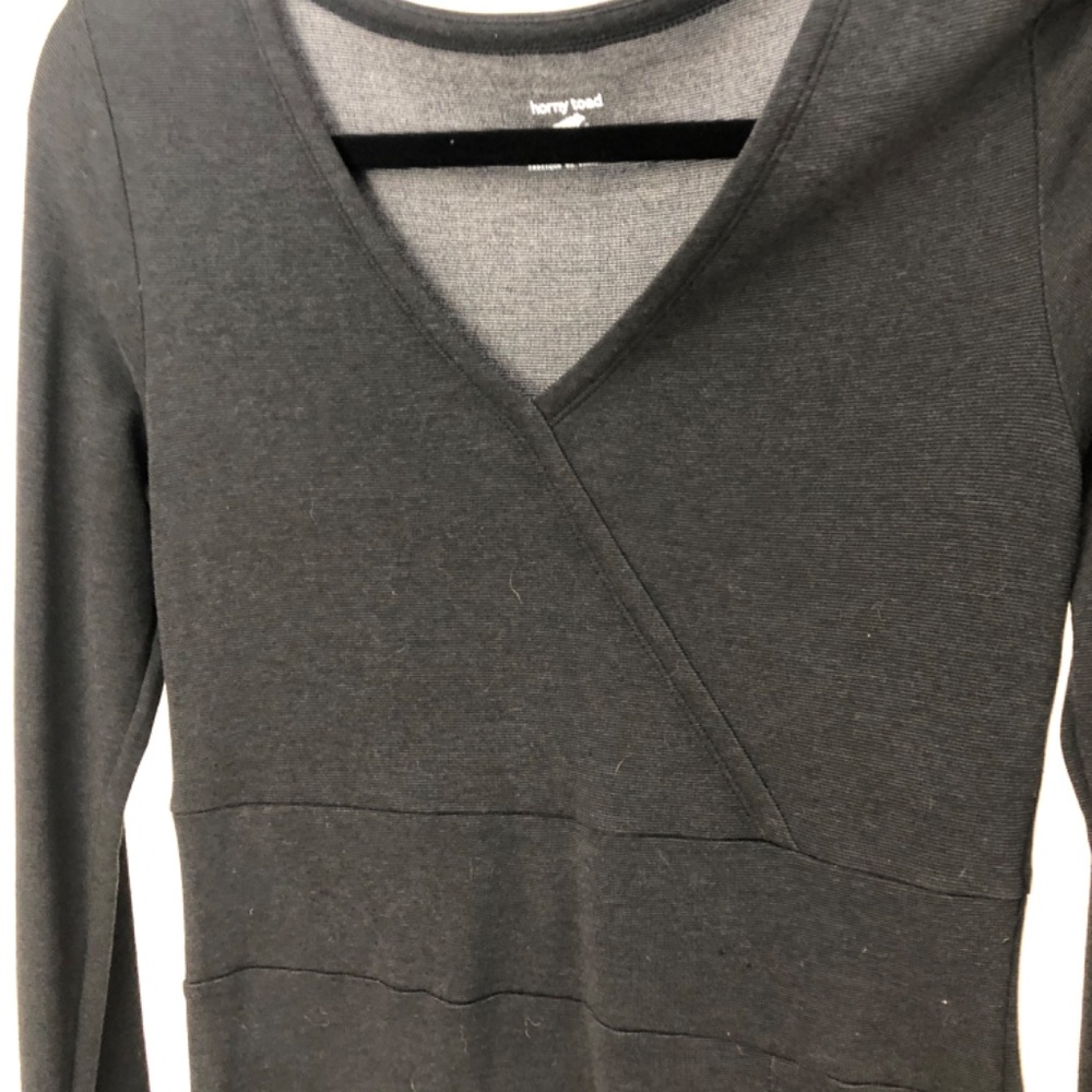 Toad & Co. Finley Dress - Small, Charcoal